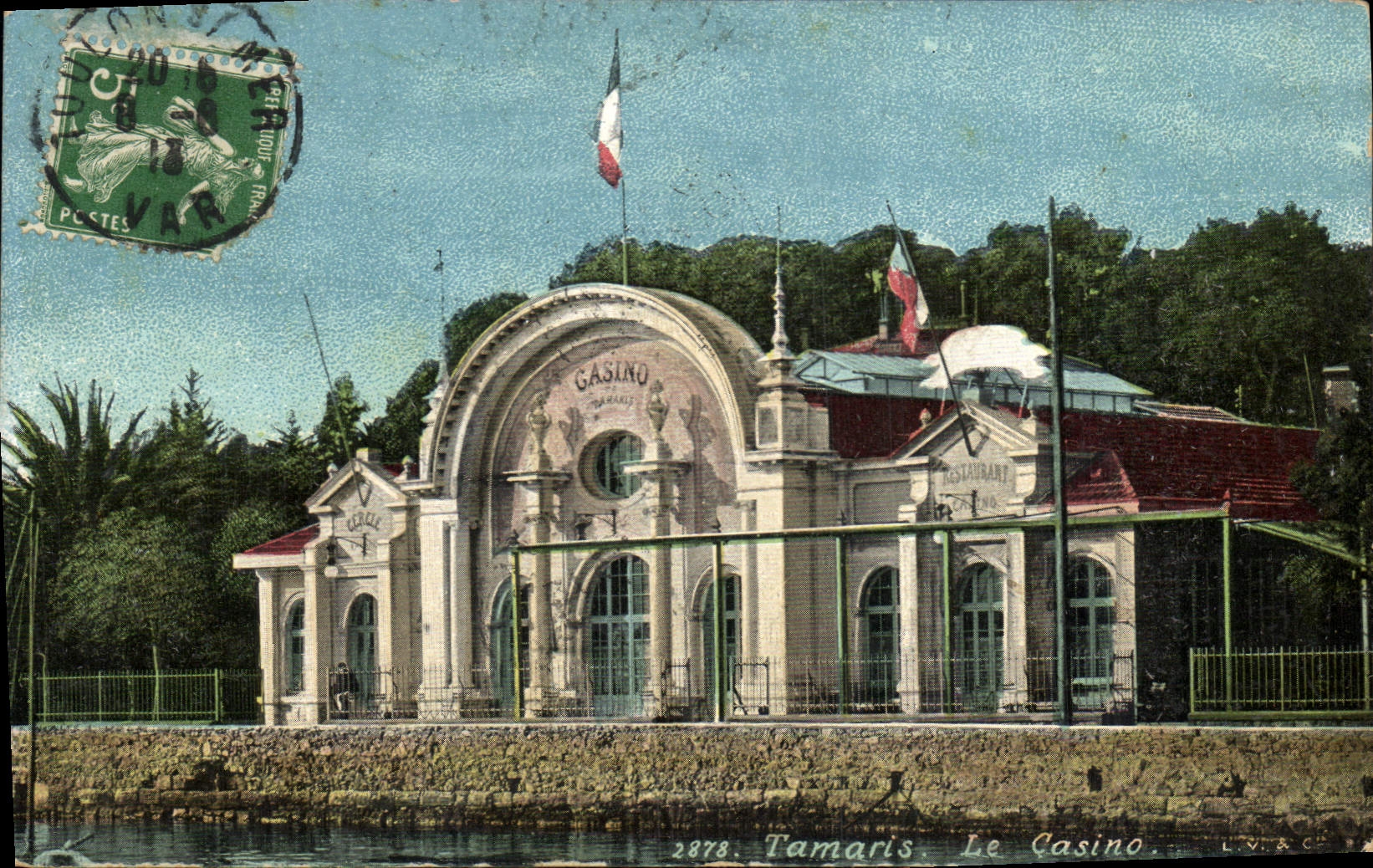 CPA Tamaris Le Casino 