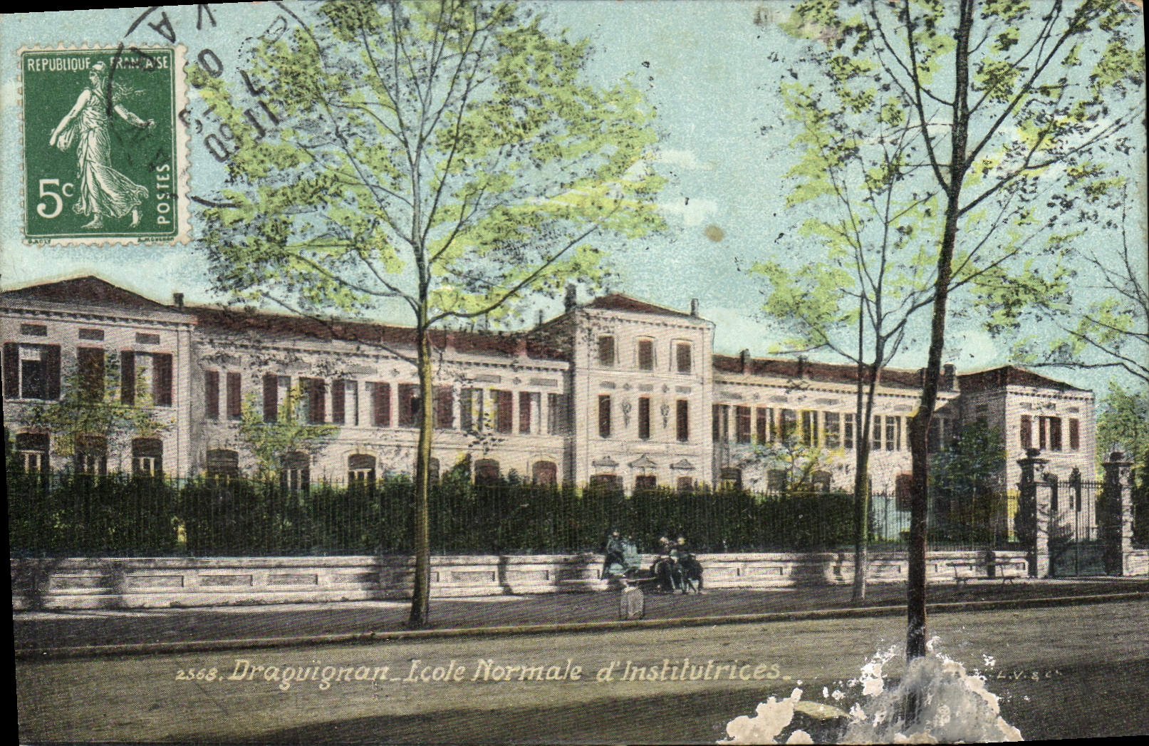 CPA Draguignan Ecole Normale d'Institutrices