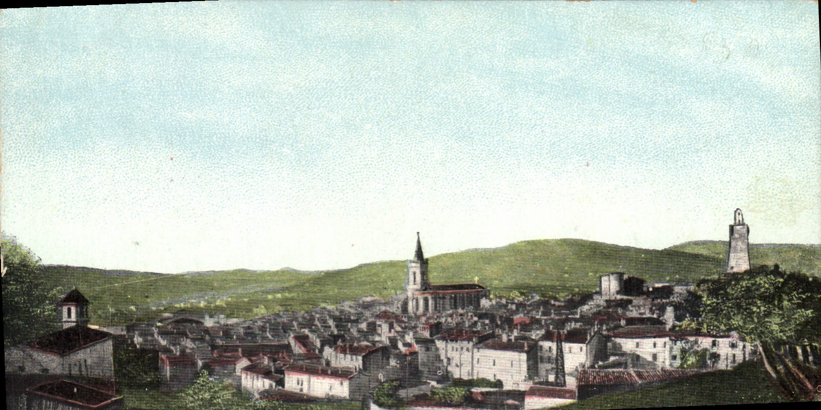 CPA Draguignan Vue generale