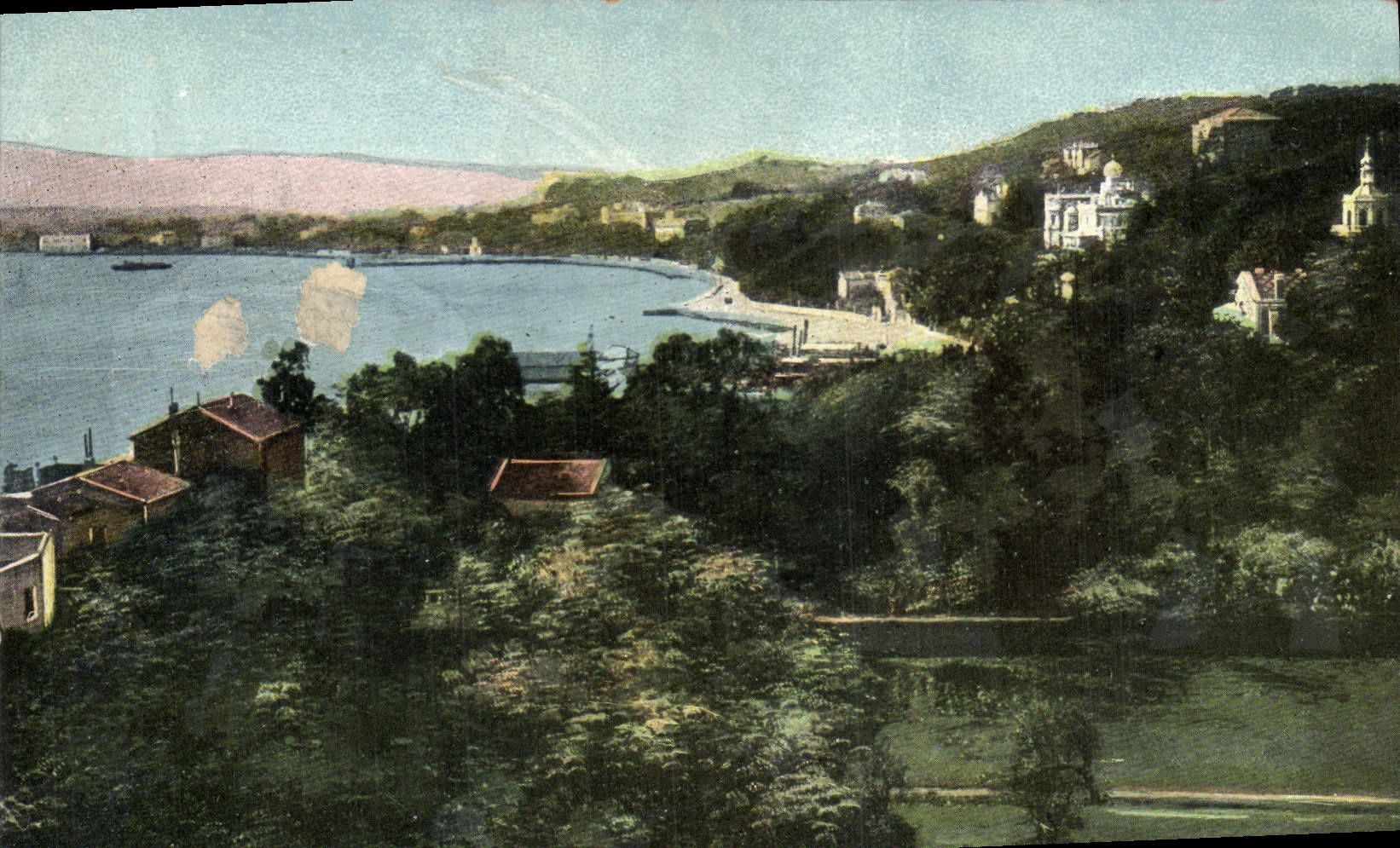 CPA Tamaris Vue Generale