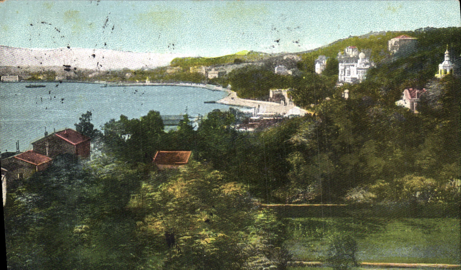 CPA Tamaris Vue Generale 