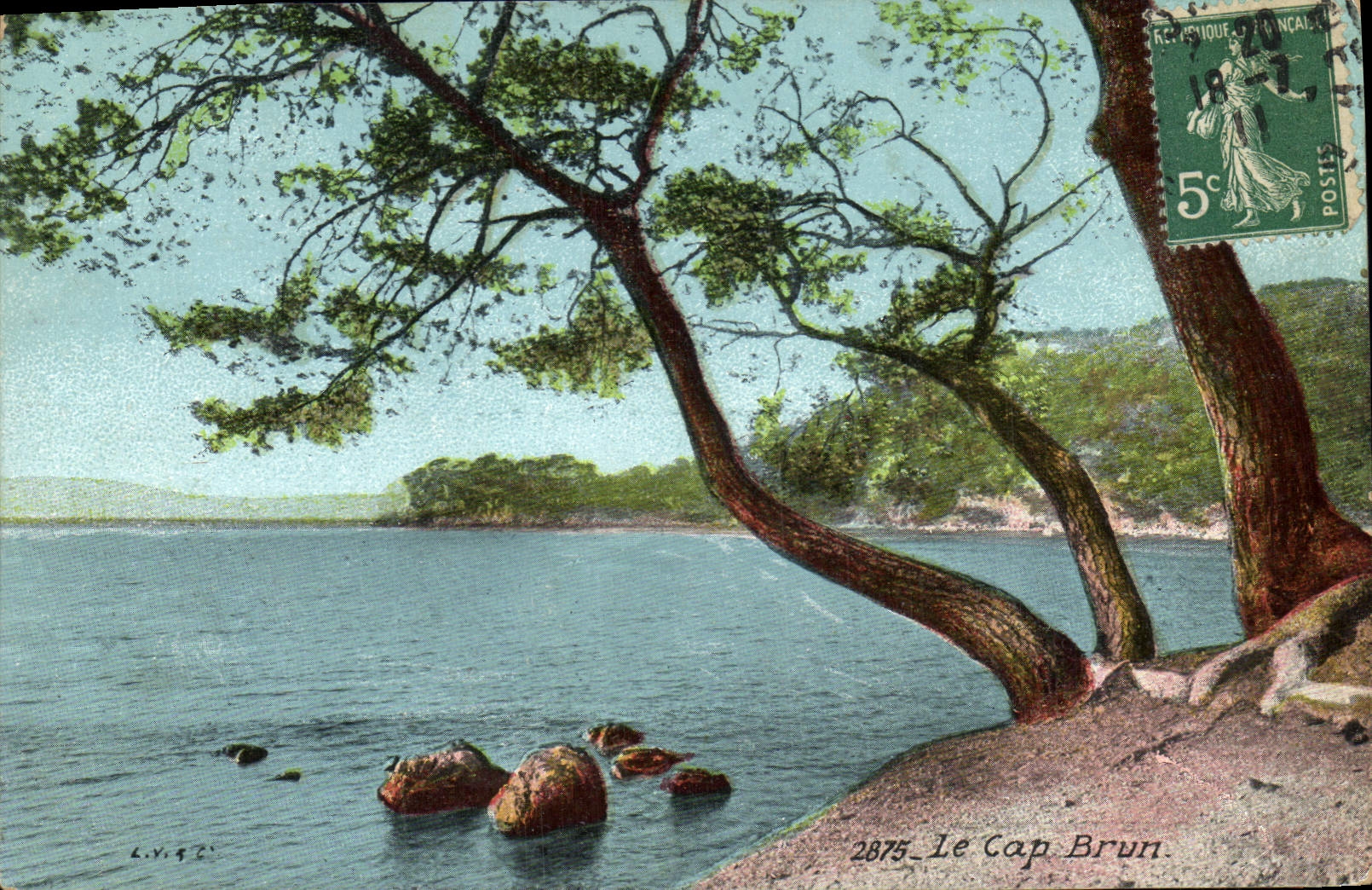 CPA Le Cap Brun 