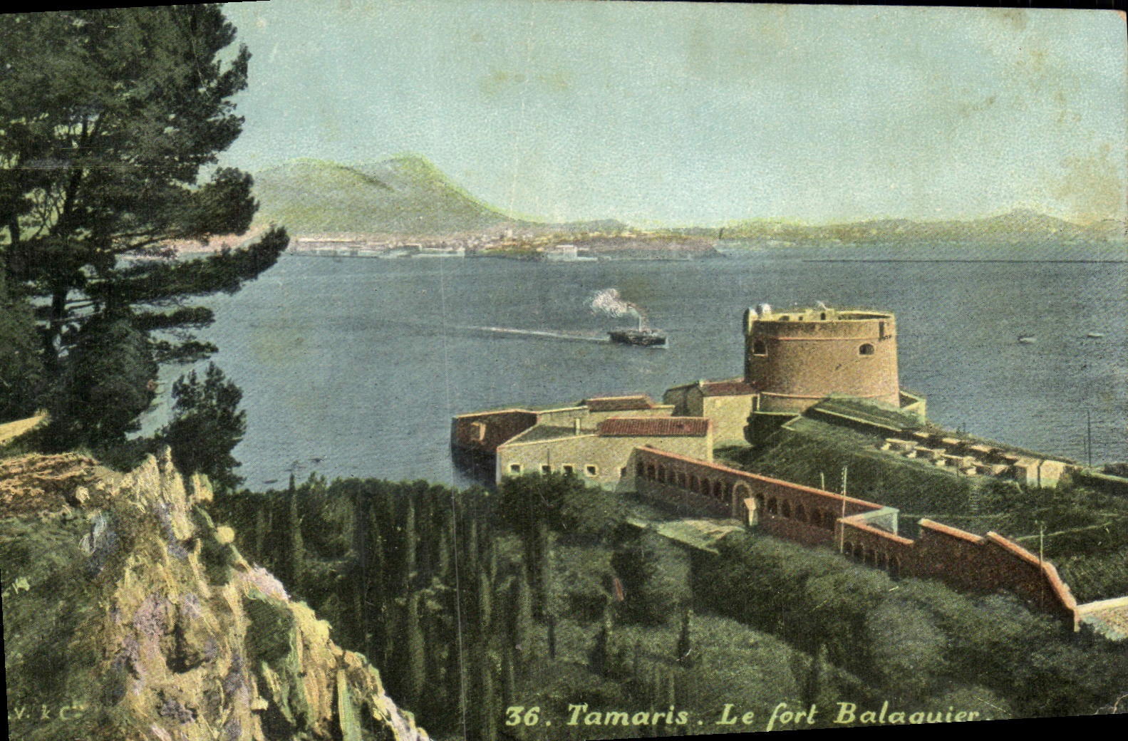 CPA Tamaris Le fort Balaguier 