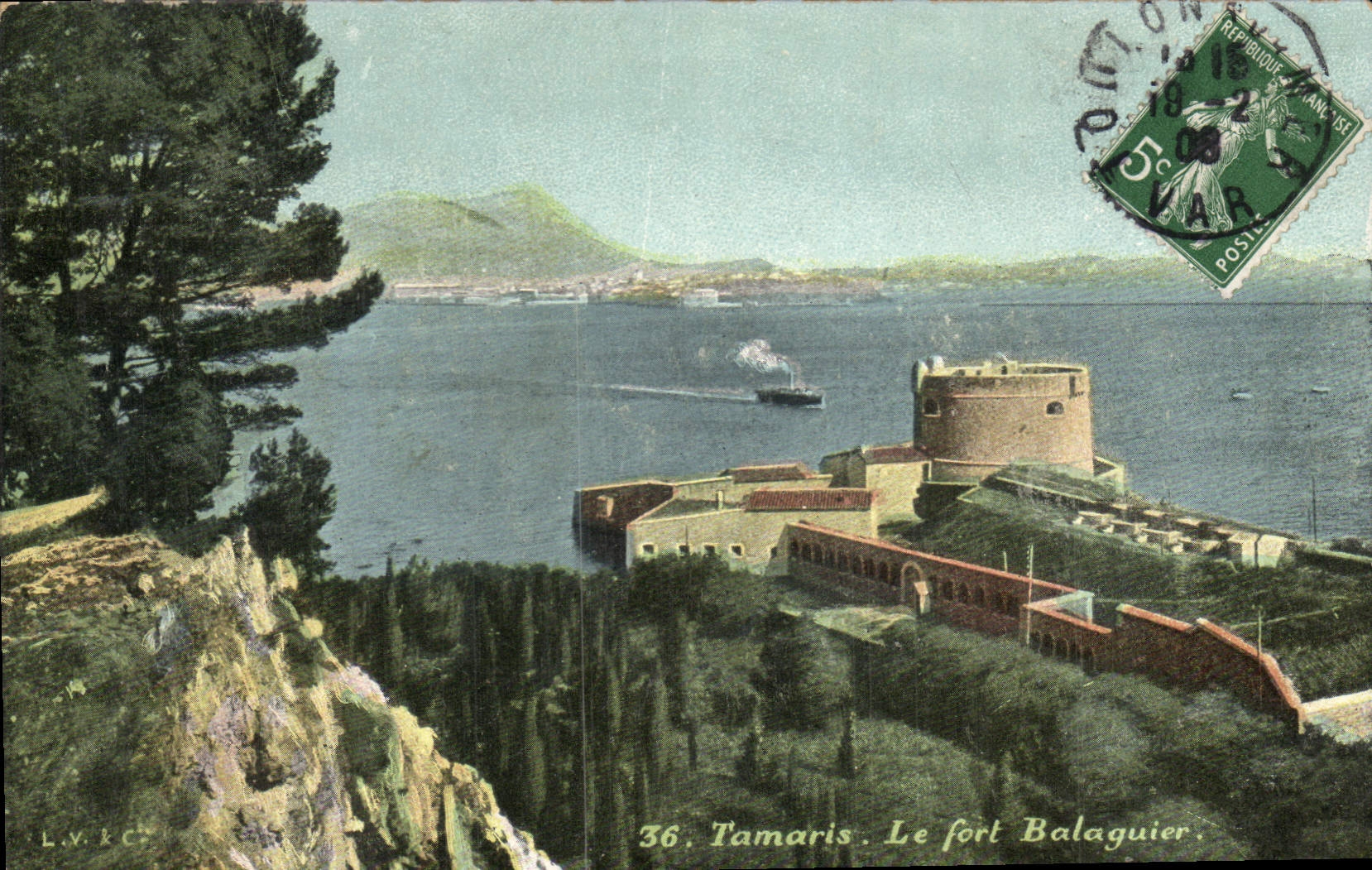 CPA Tamaris Le fort Balaguier 