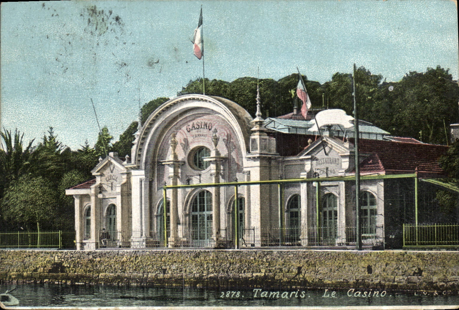 CPA Tamaris Le Casino 