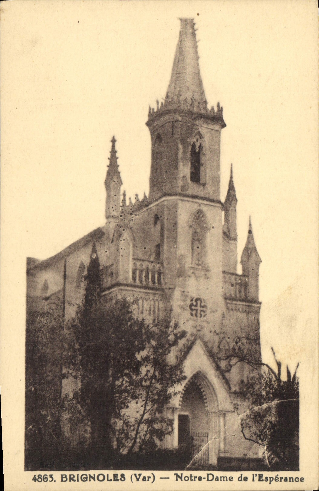 CPA Brignoles Var Notre Dame de l'Esperance