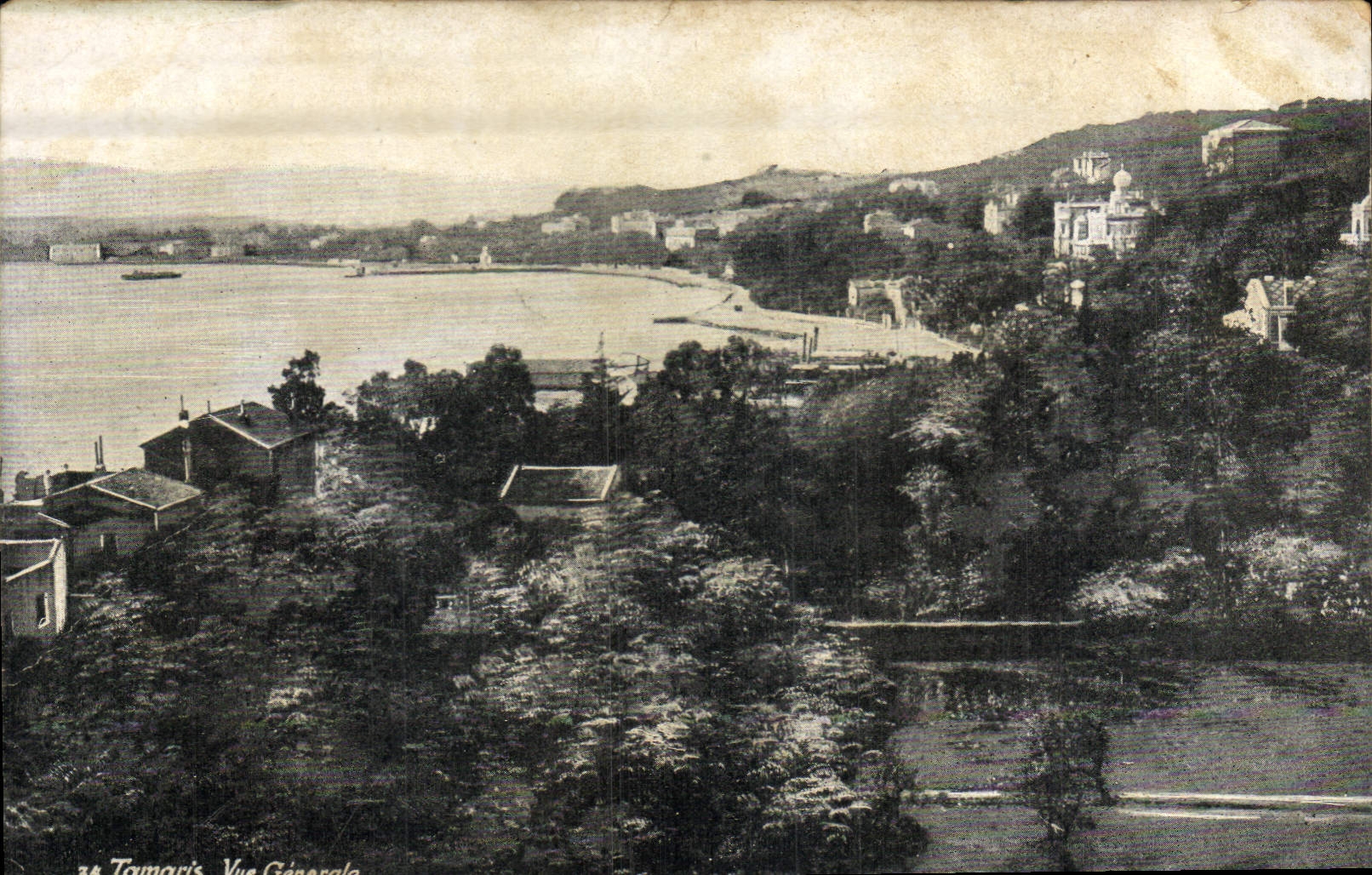 CPA Tamaris Vue Generale 