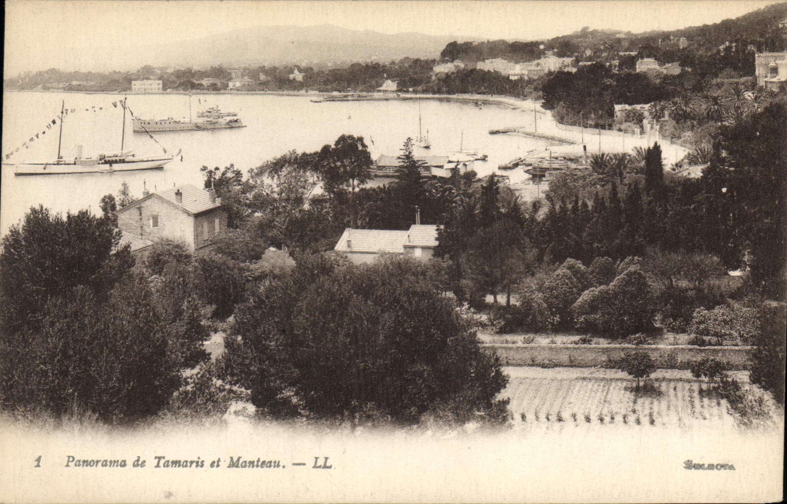 CPA Panorama de Tamaris et Monteau 