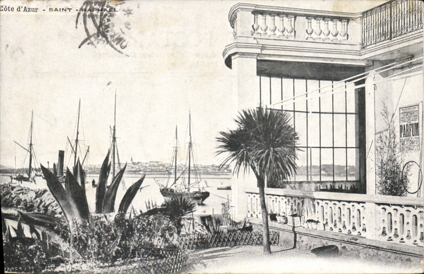 CPA Cote d'Azur Saint Raphael