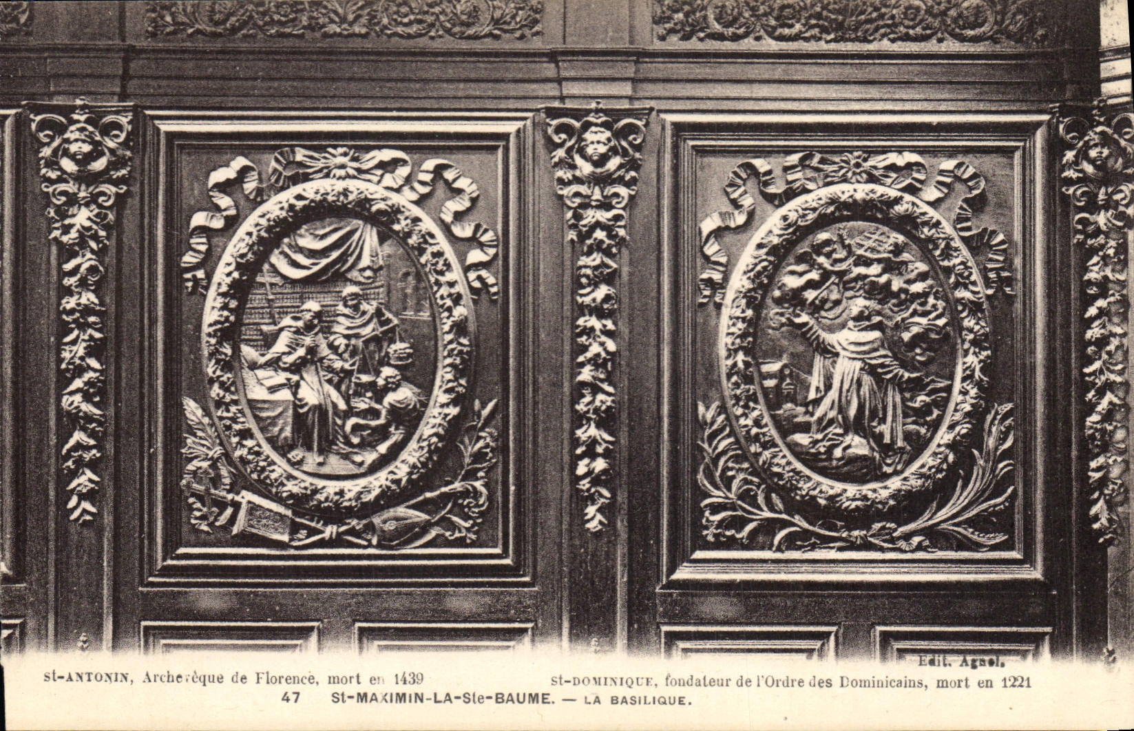 CPA St Maximin la Ste Baume La Basilique 