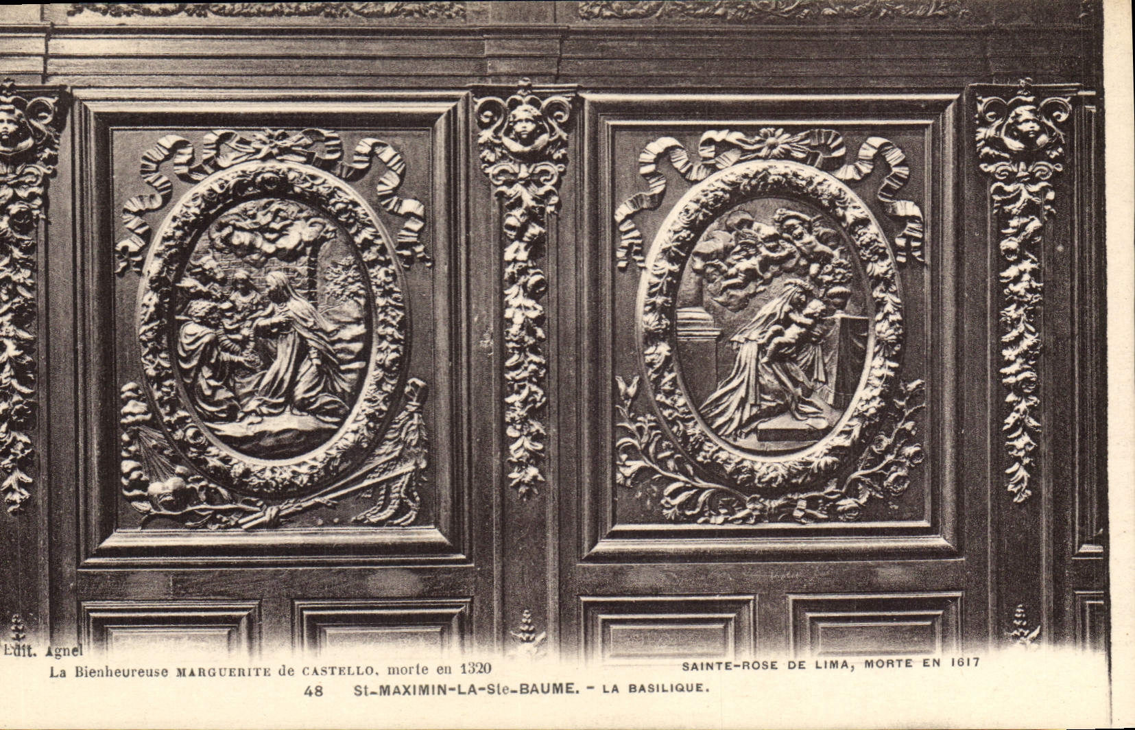 CPA St Maximin la Ste Baume La Basilique 