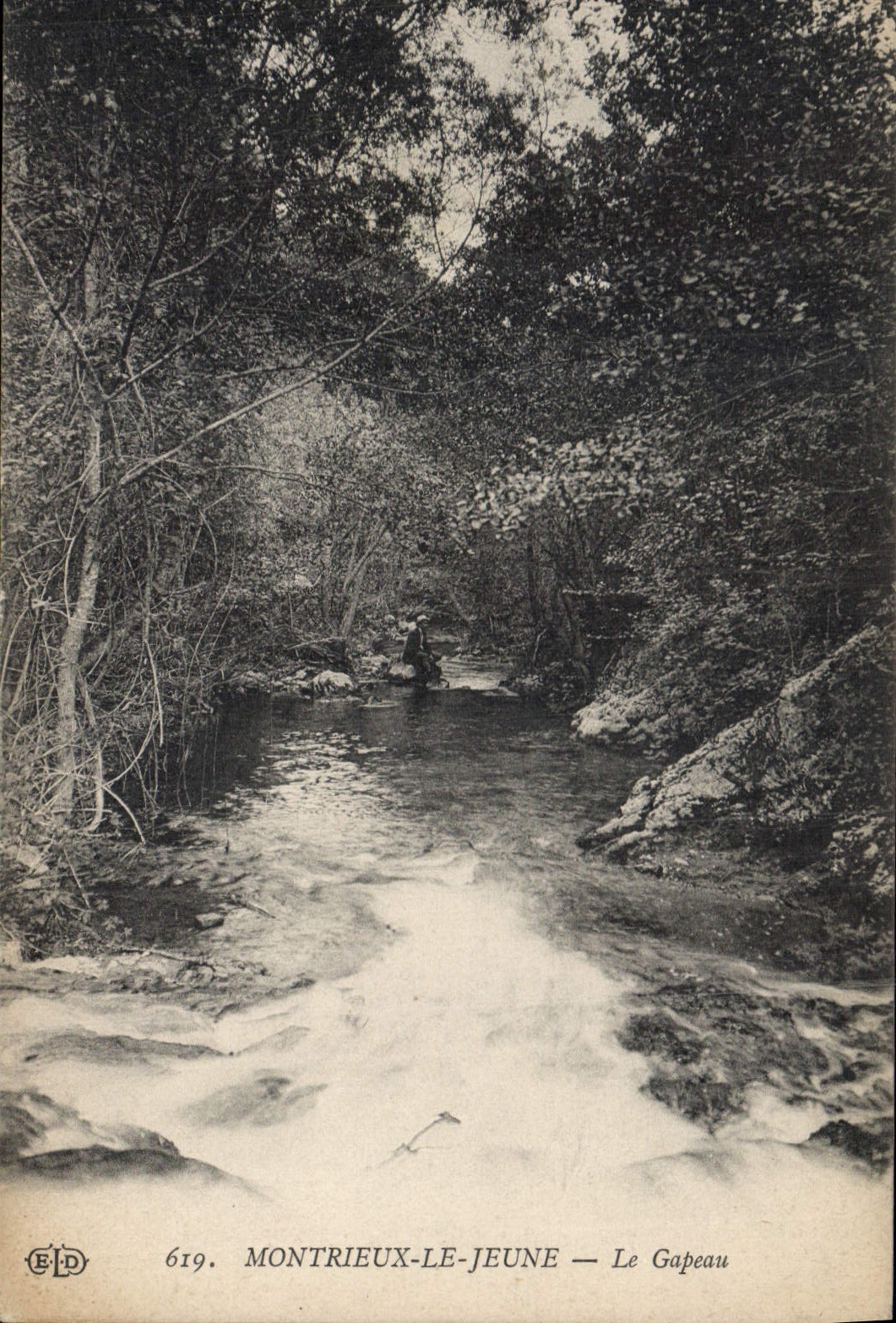 CPA Montrieux le Jeune Le Gapeau 