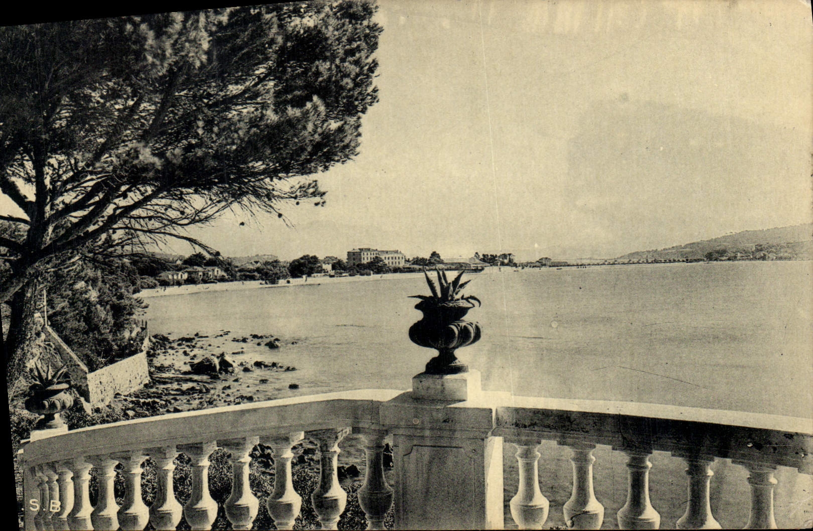 CPA La Seyne Var Vue generale sur les Sablettes