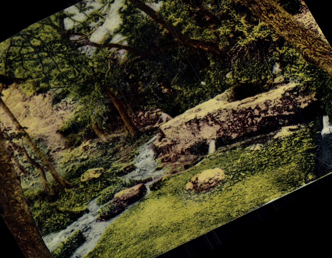 CPA Saint Zacharie Var Sources des Naves