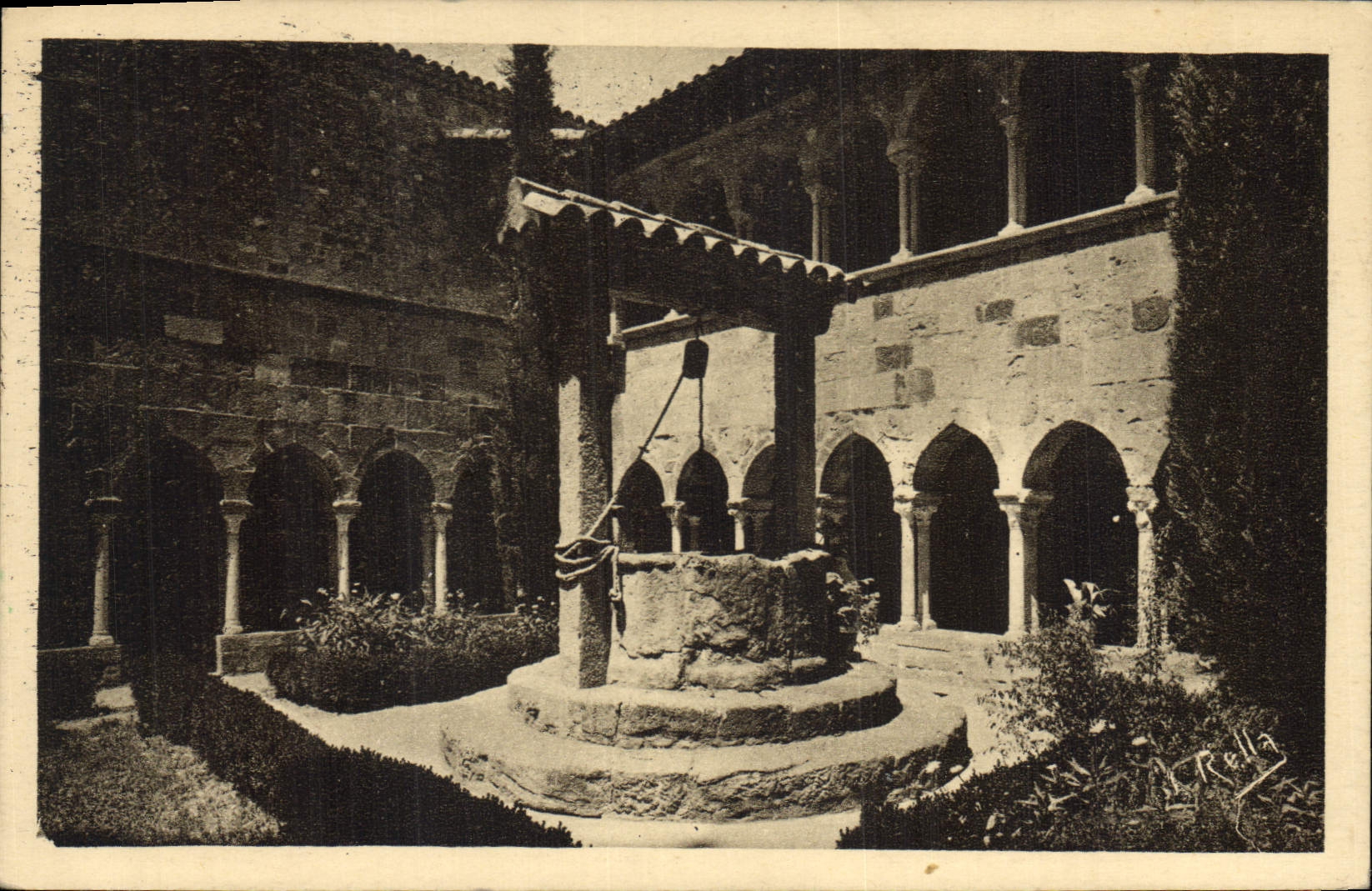 CPA Frejus Cloitre du XIII siecle 