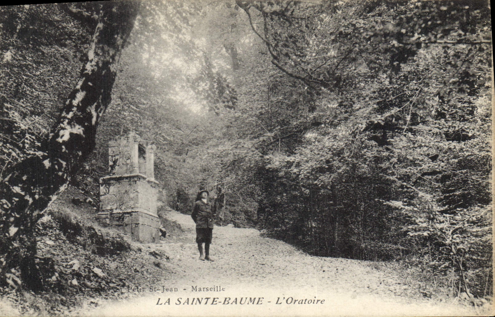 CPA Le Sainte Baume L'Orataire 