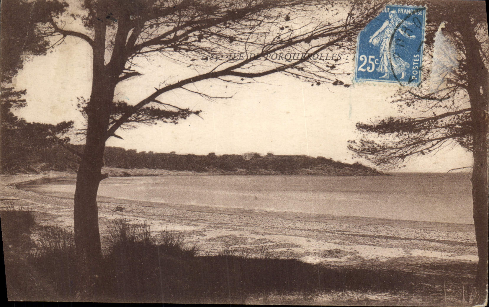 CPA Ile de Porquerolles 