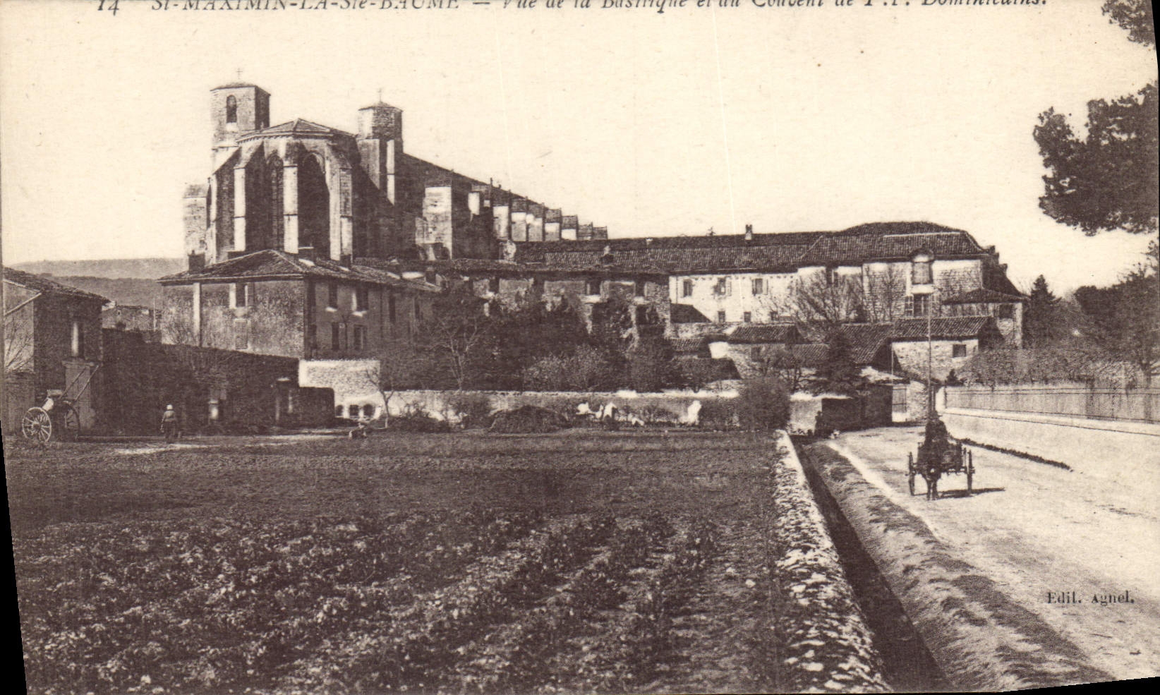 CPA St Maximin la Ste Baume 