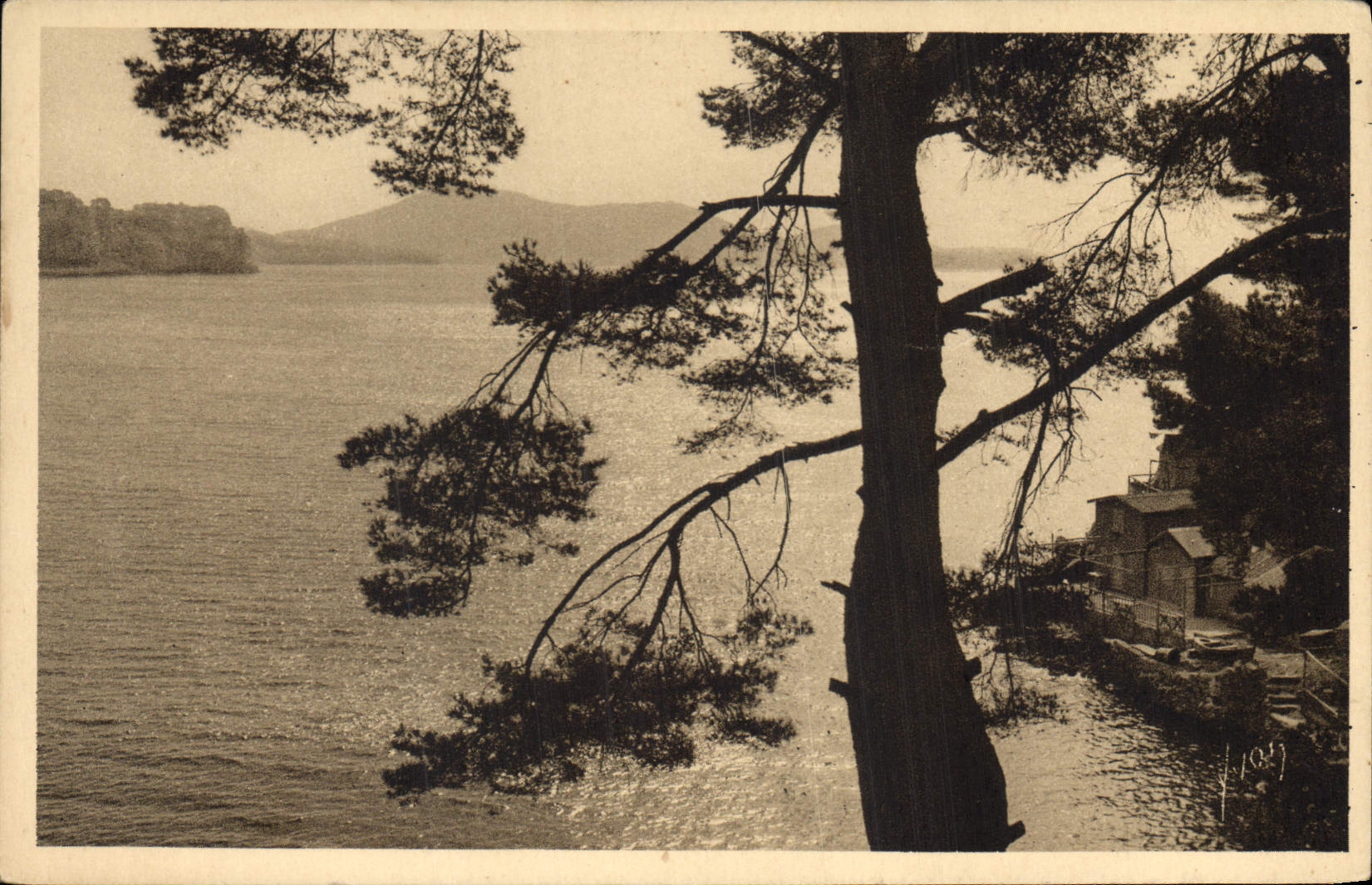 CPA Toulon Var Anse de Magaud 