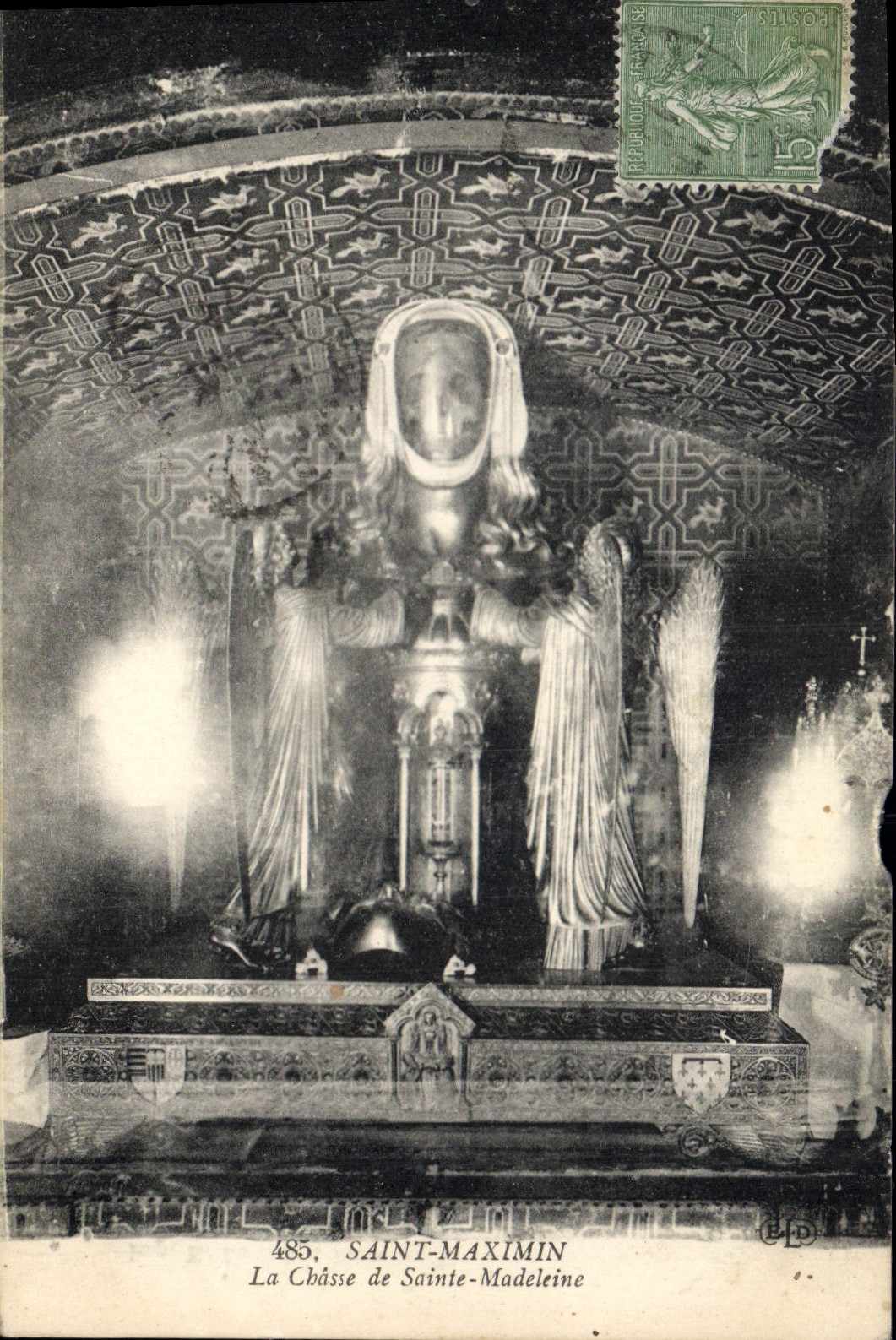 CPA Saint Maximin La Chasse de Sainte Madeleine 