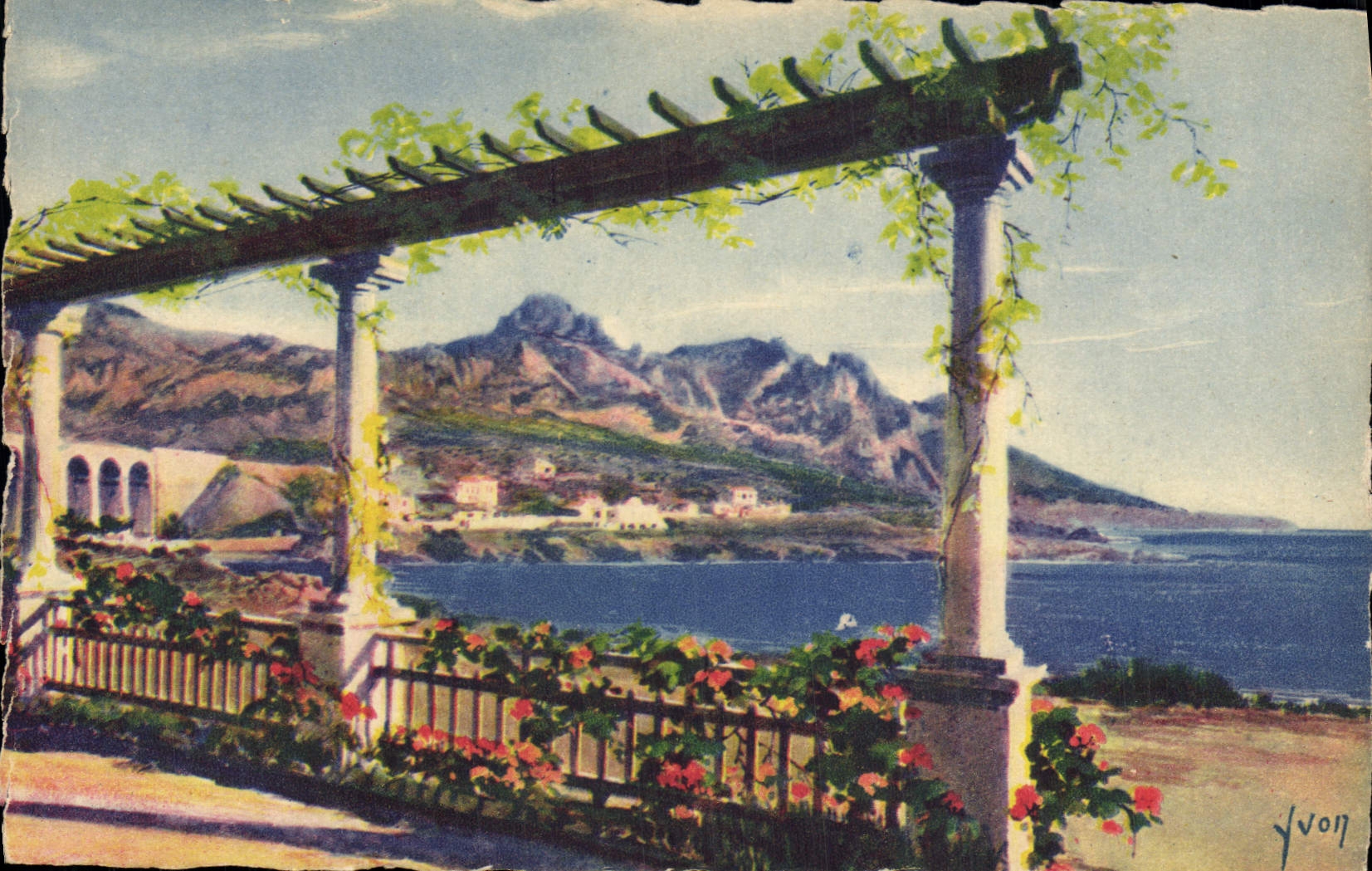 CPA Agay La Cap Roux 