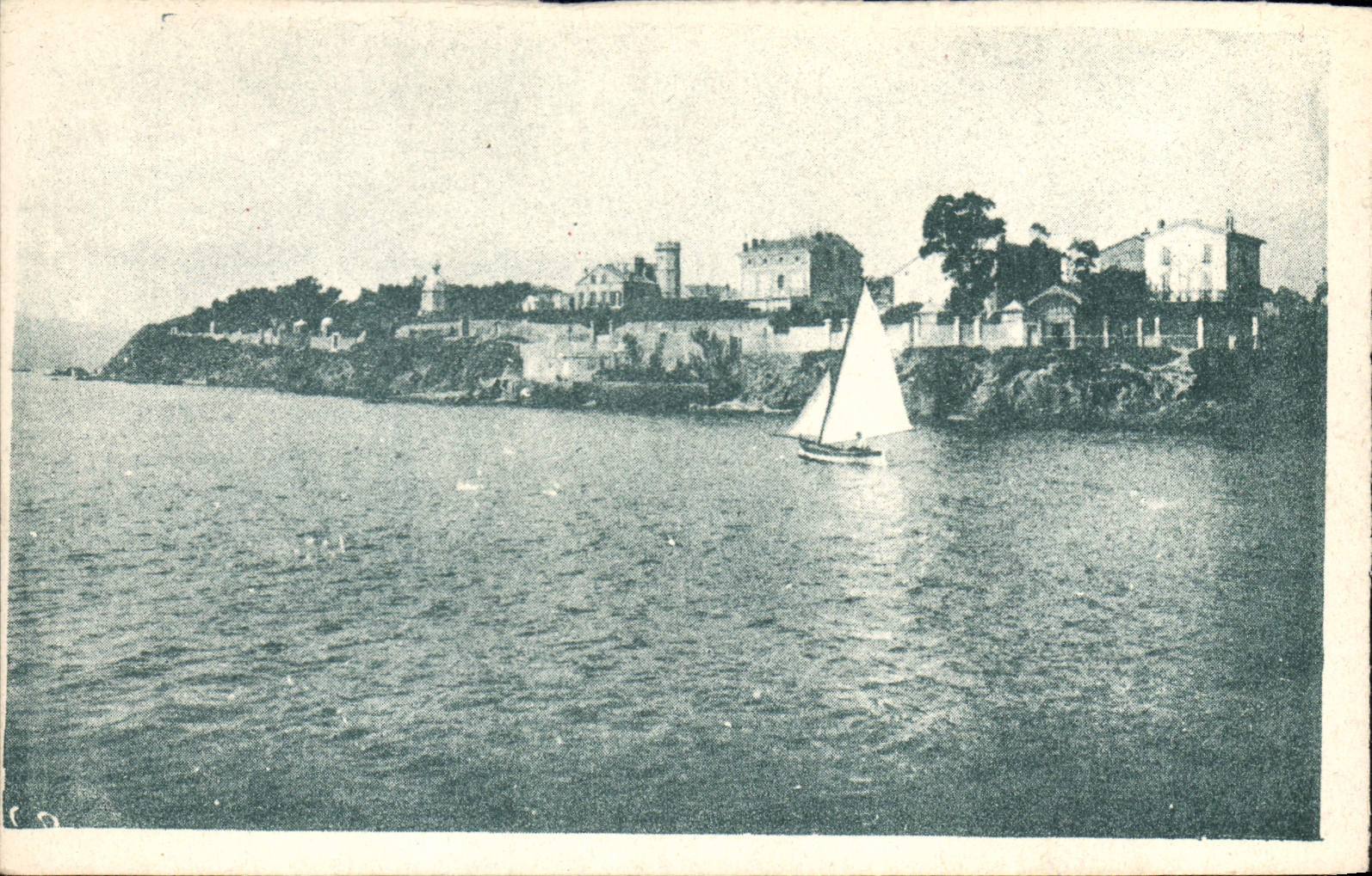 CPA Toulon et sa corniche d'Azur 