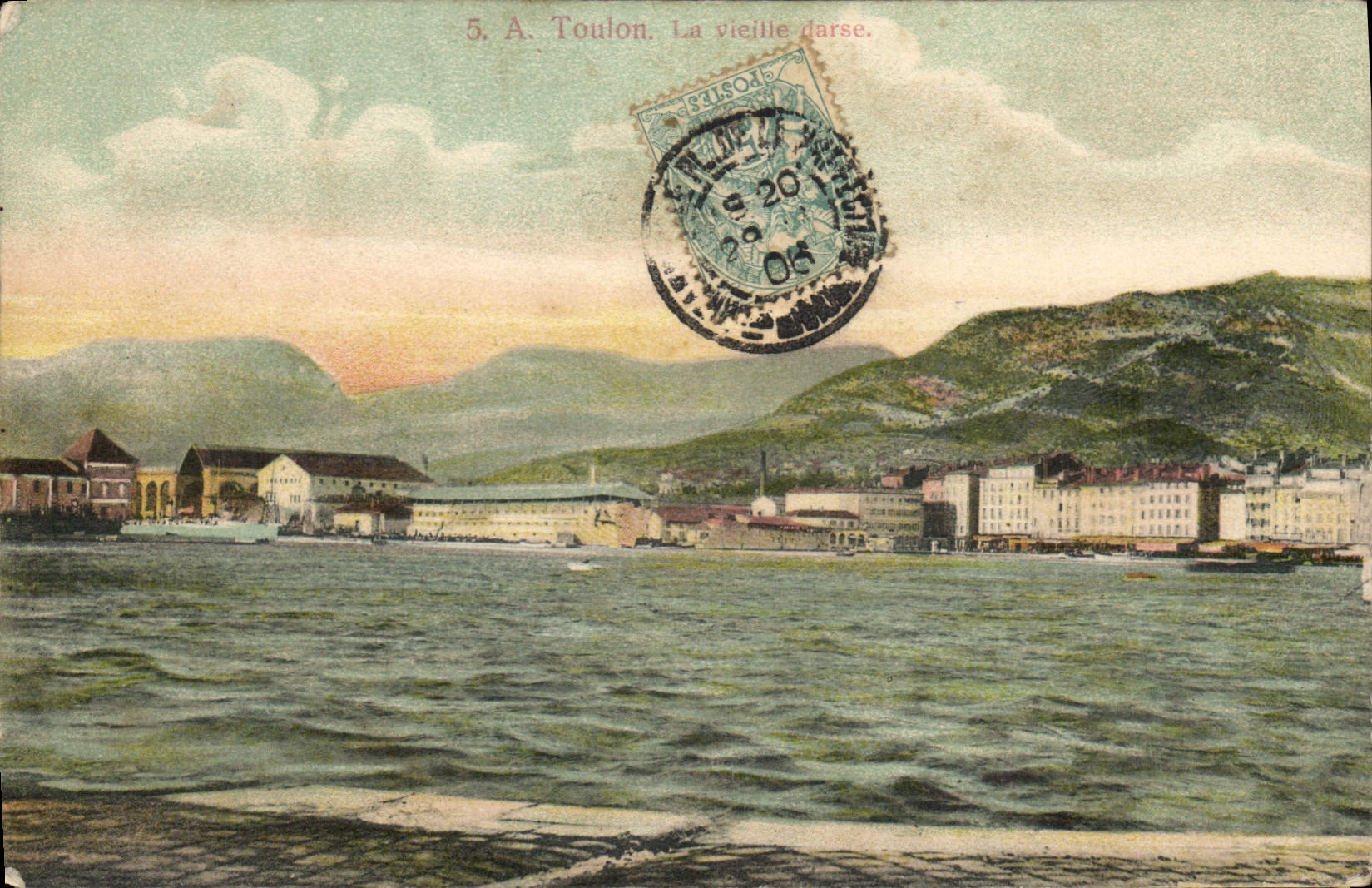 CPA Toulon La vieille darse 