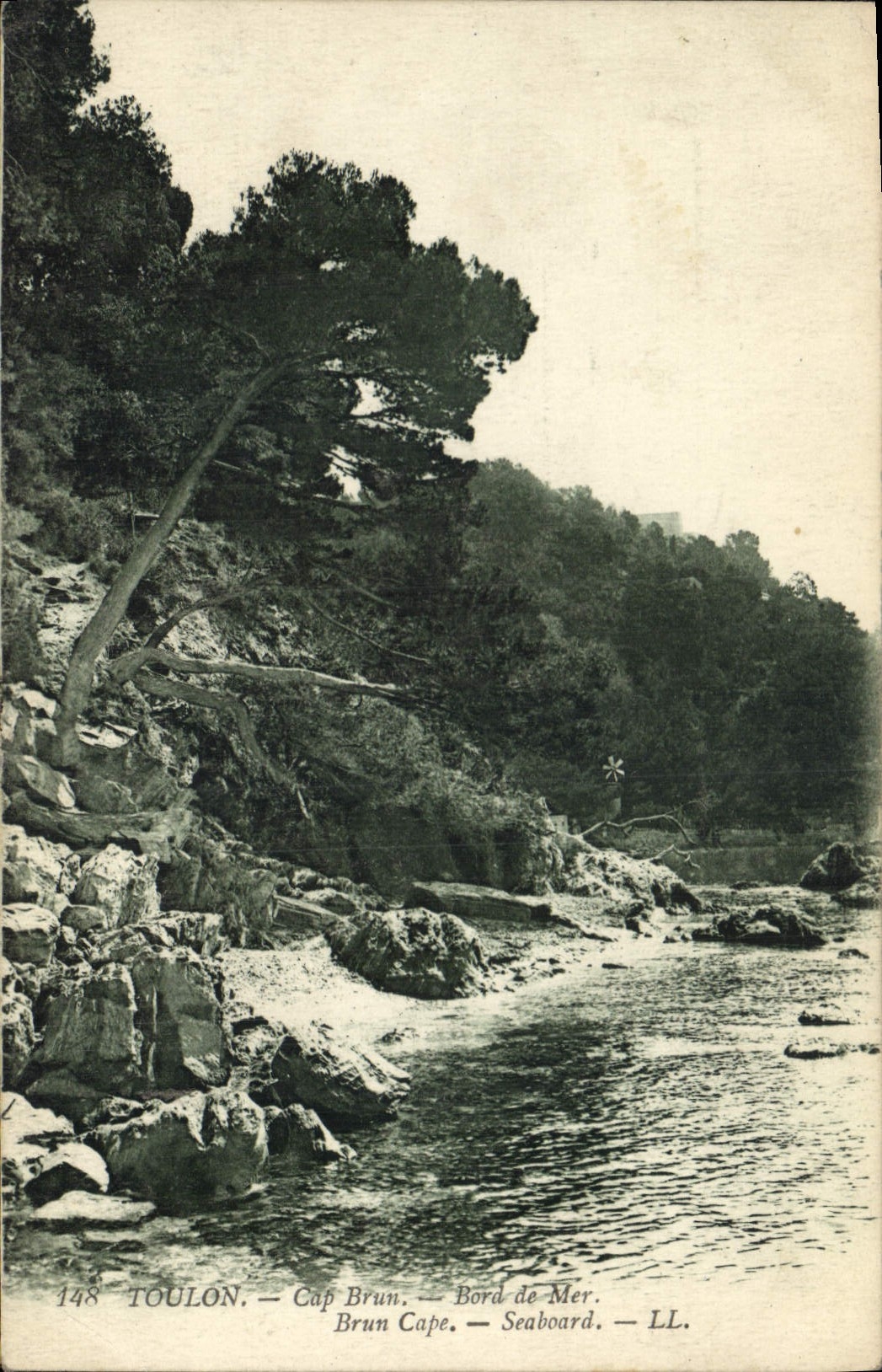 CPA Toulon Cap Brun Bord de Mer Brun Cape Seaboard 