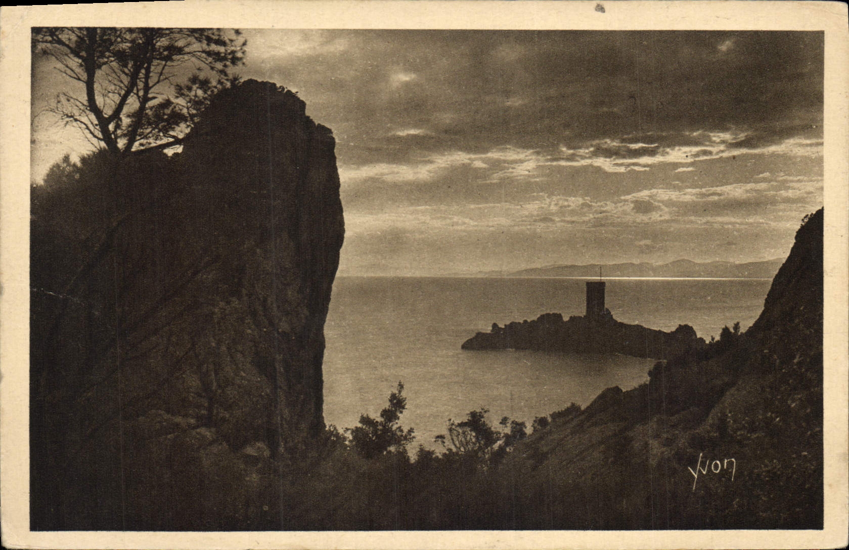 CPA Saint Raphael Agay L'lle d'Or