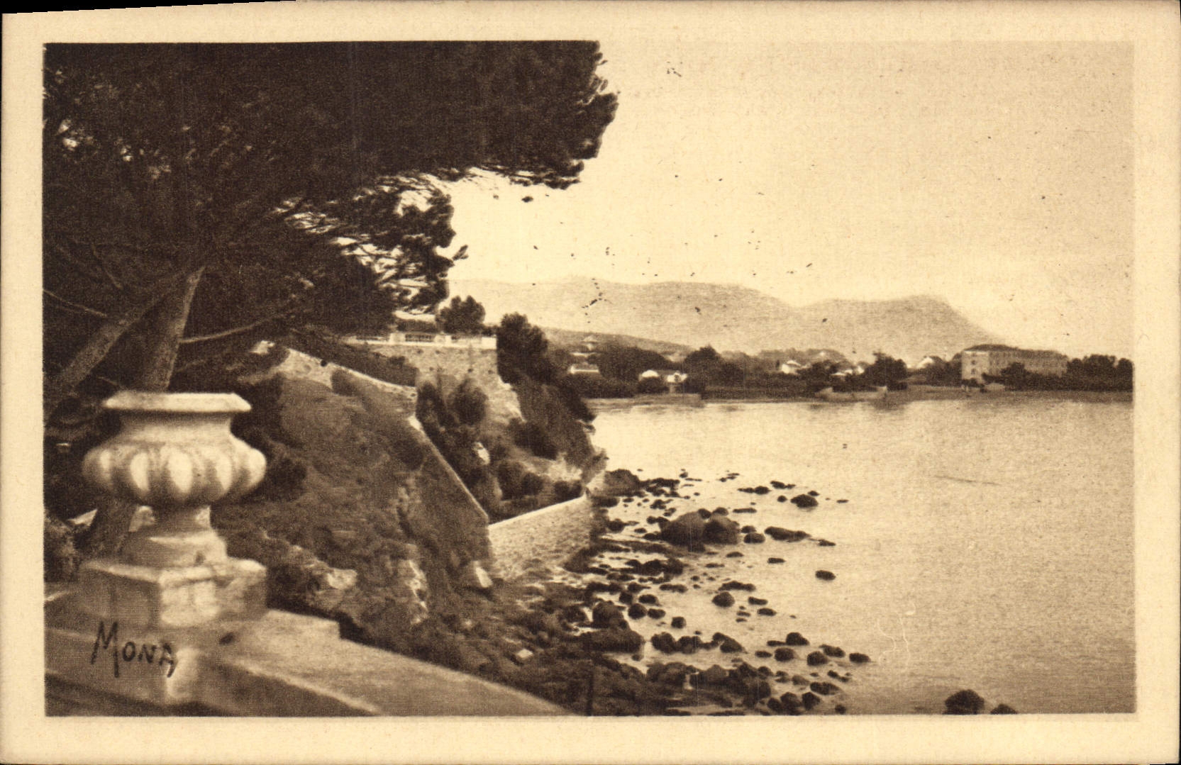 CPA Saint Baume St Zacharie Var 