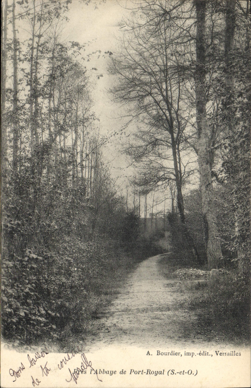 CPA Vues l'Abbaye de Port Royal S et O