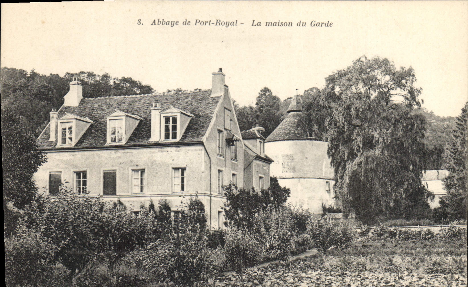 CPA Abbaye de Port Royal La Maison du Garde