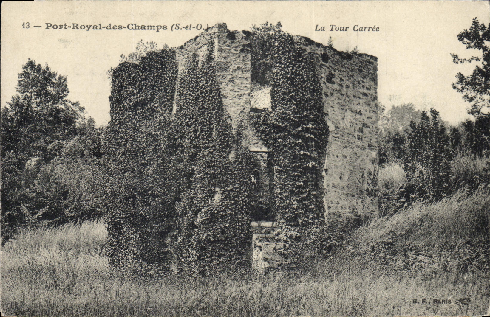 CPA Port Royal des Champs S et O 