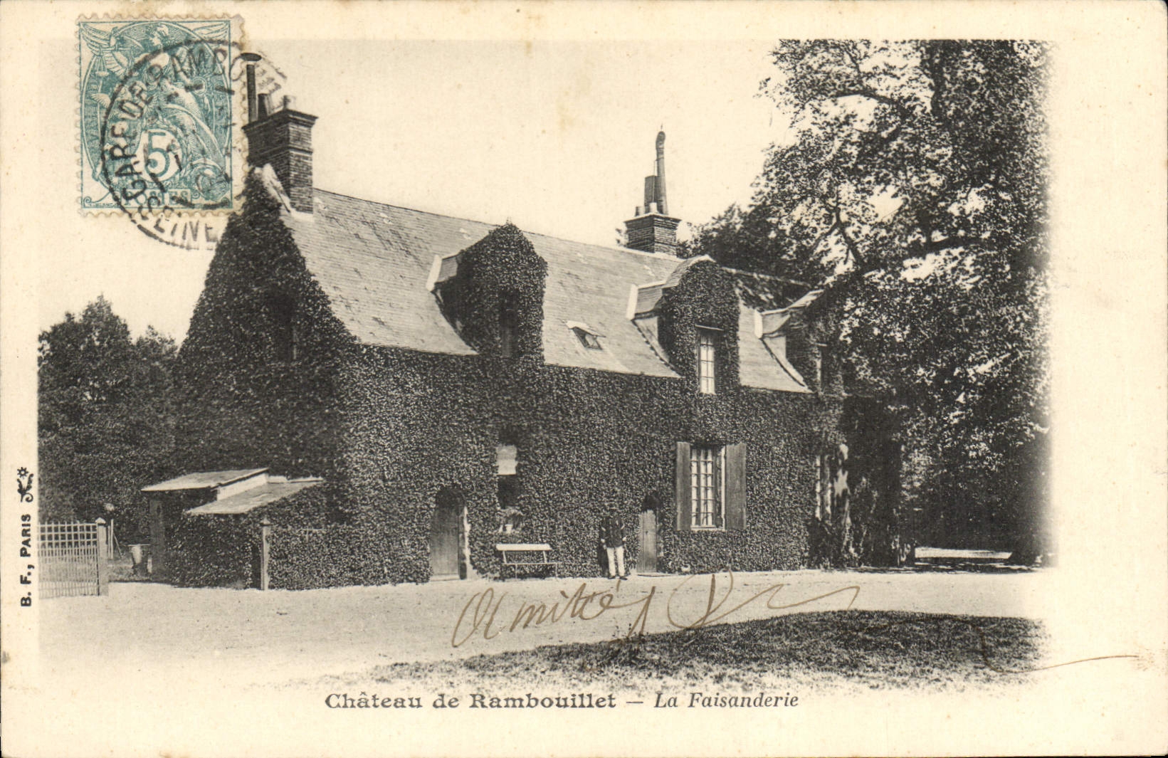 CPA Chateau de Rambouillet La Faisanderie 