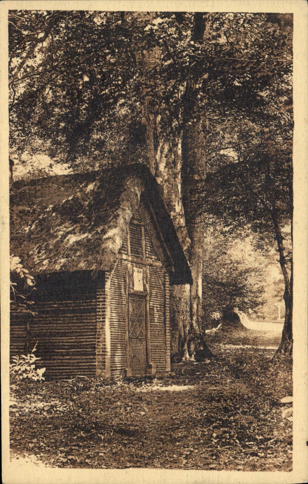 CPA Environs de Montfort l'Amaury S & O Foret de Rambouillet Rendez vous de Chasse