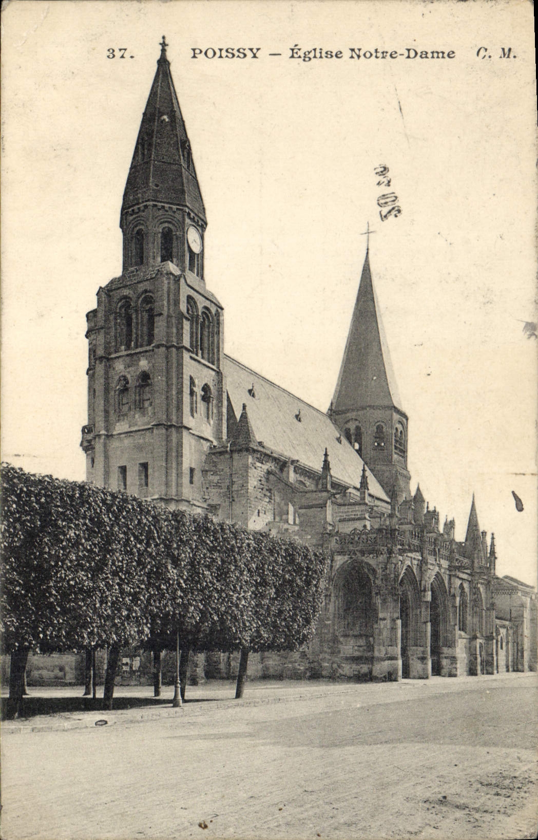 CPA Poissy Eglse Notre Dame 