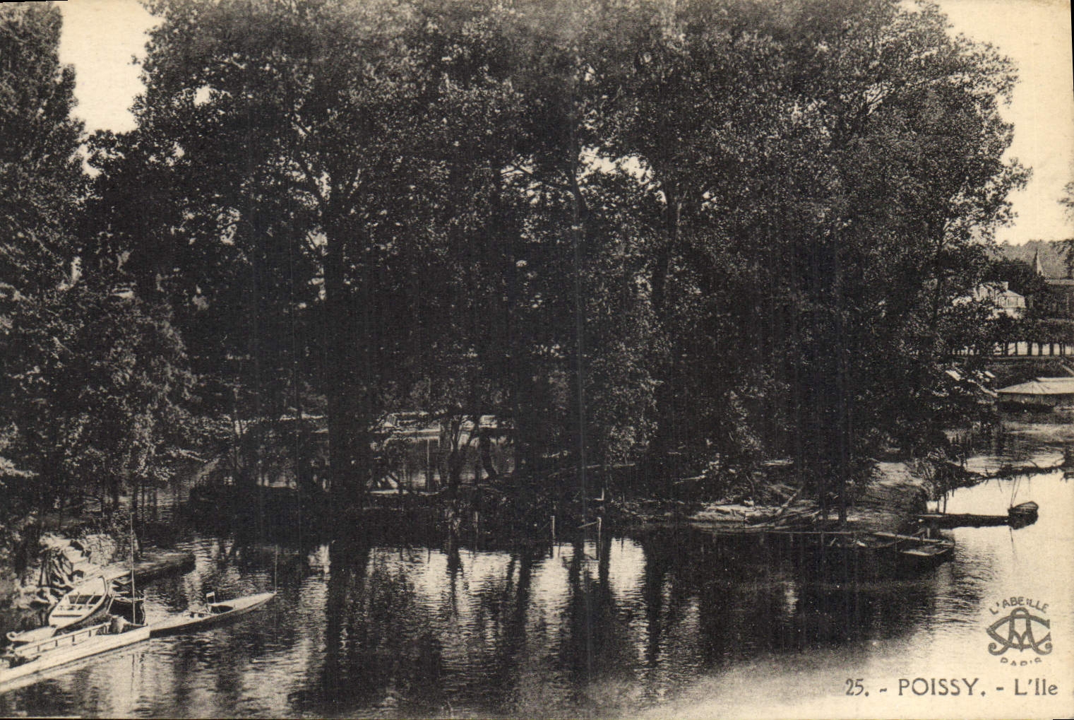 CPA Poissy L'lle 