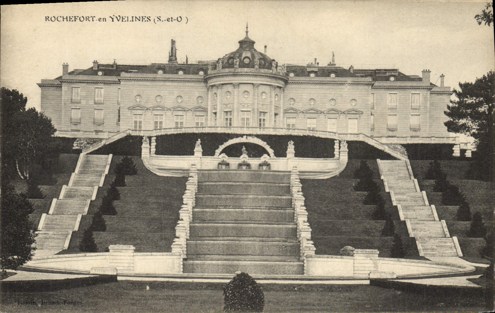 CPA Rochefort en Yvelines S et O 