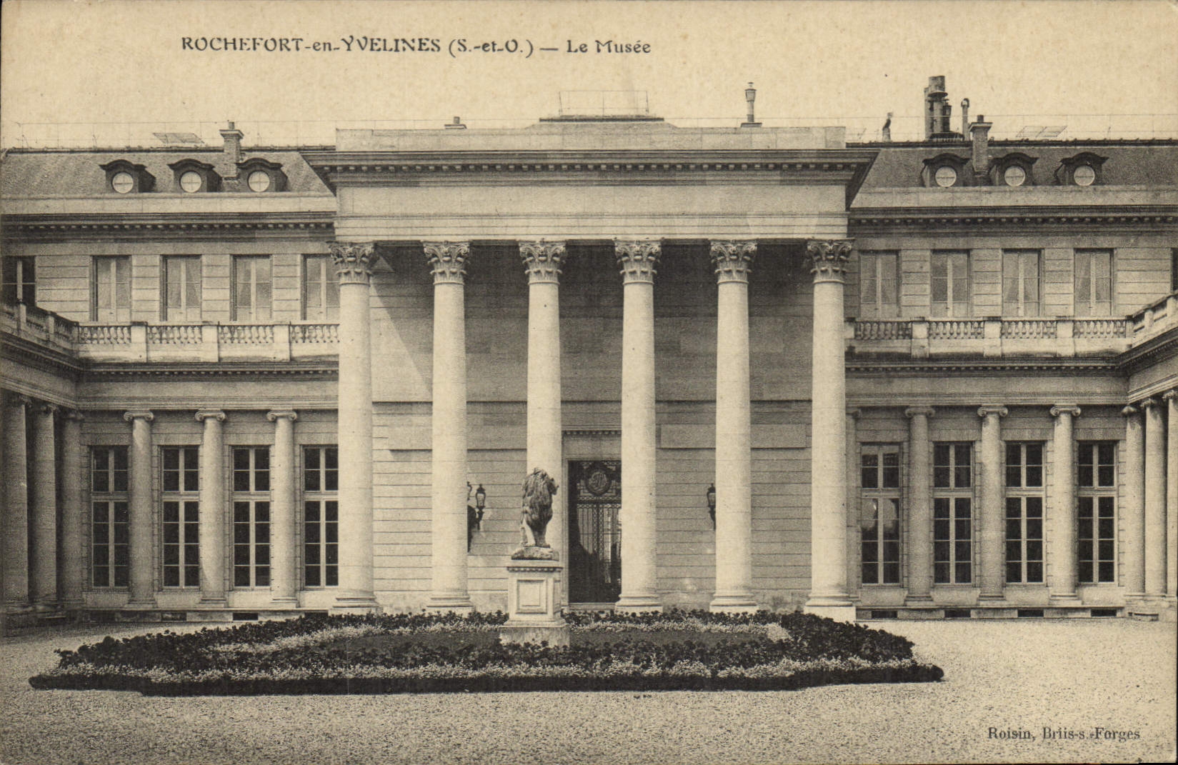 CPA Rochefort en Yvelines S et O Le Musee