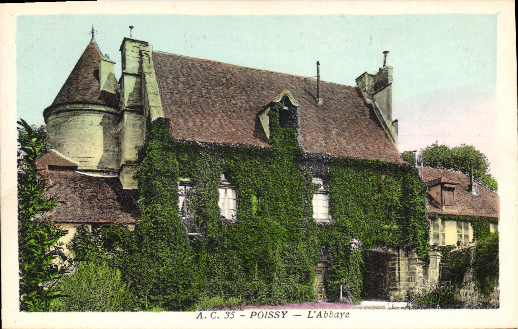 CPA Poissy L'Abbaye 