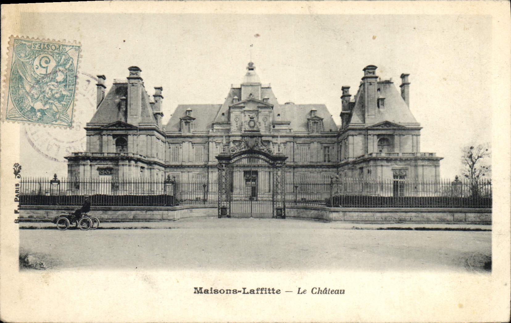 CPA Maisons Laffitte Le Chateau