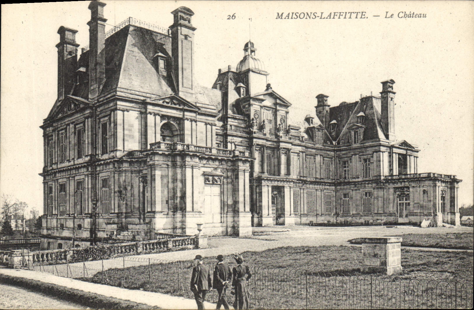CPA Maisons Laffitte Le Chateau