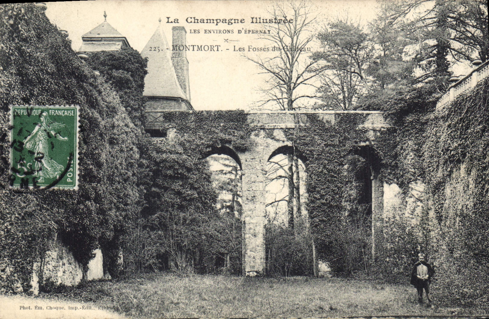 CPA Les Environs D'Epernay Montmort Les Fosses du Chateau