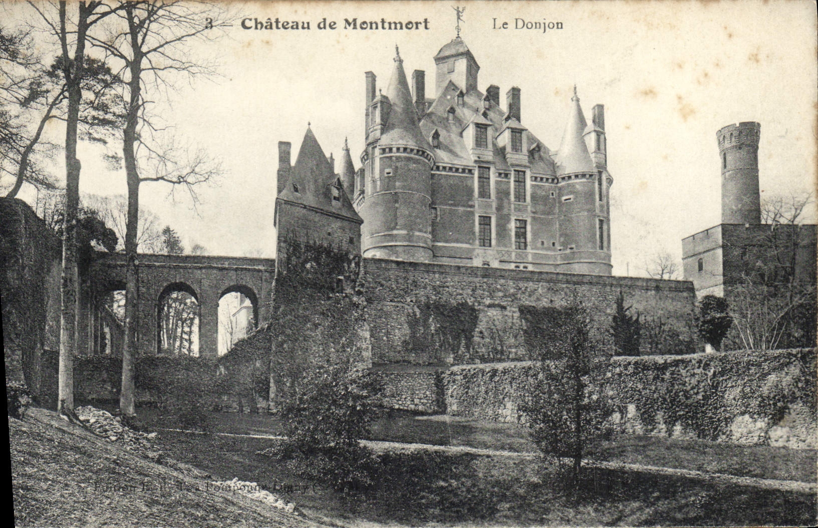 CPA Chateau de Montmort Le Donjon