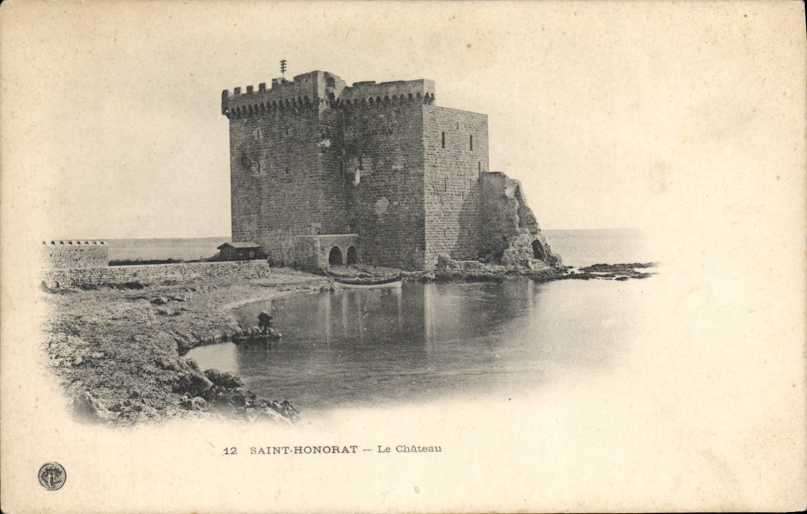 CPA Saint Honorat Le Chateau 