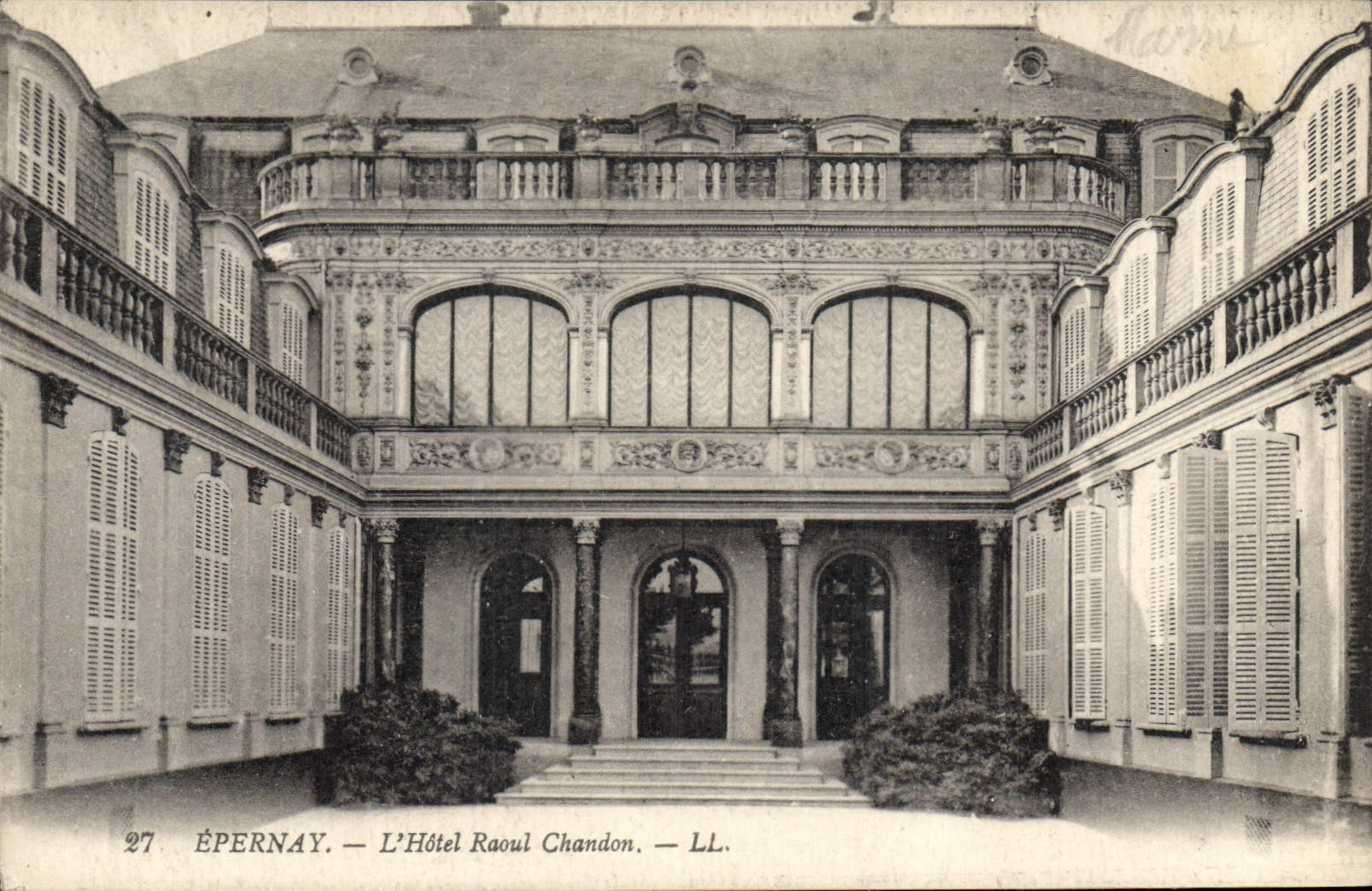 CPA Epernay L'Hotel Raoul Chandon 