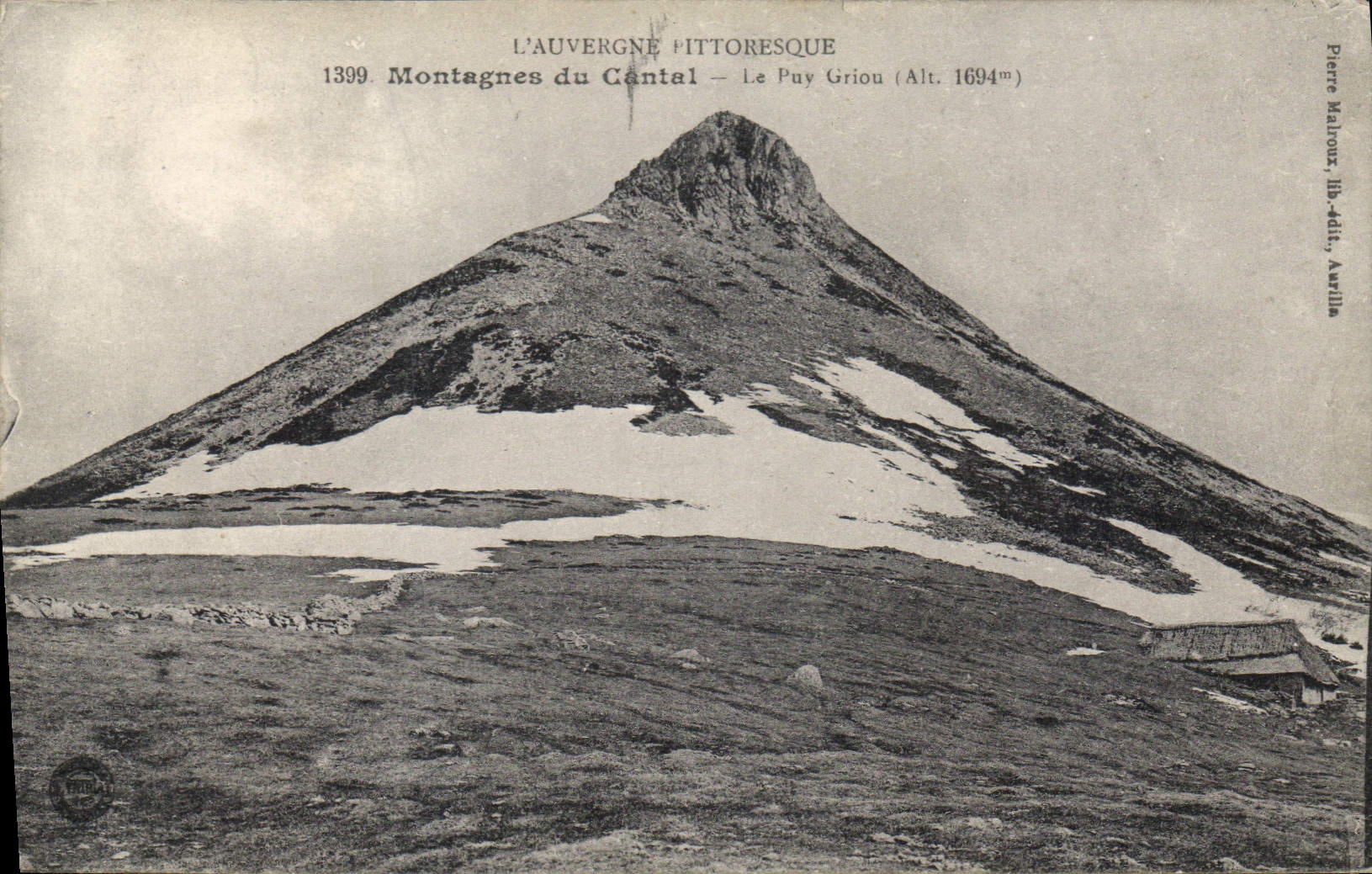 CPA Montagnes du Canal Le Puv Griou 