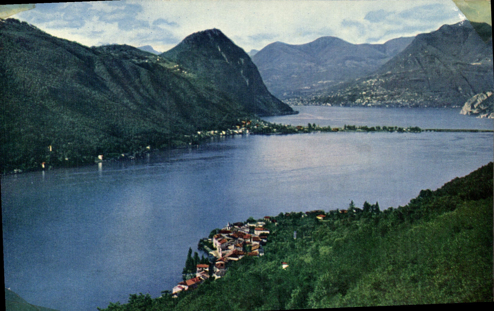 CPM Brusino Arsizio Lago di Lugano Panorama dalla Funivi