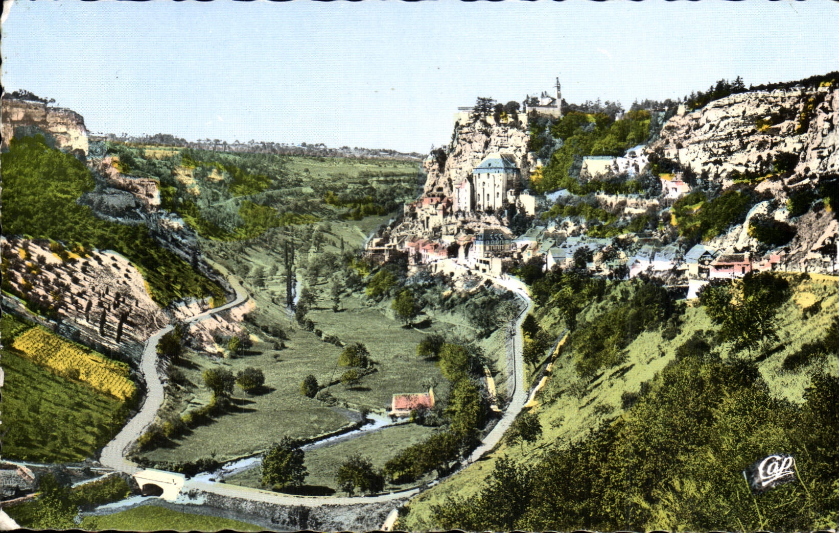 CPA Rocamadour Vue generale 