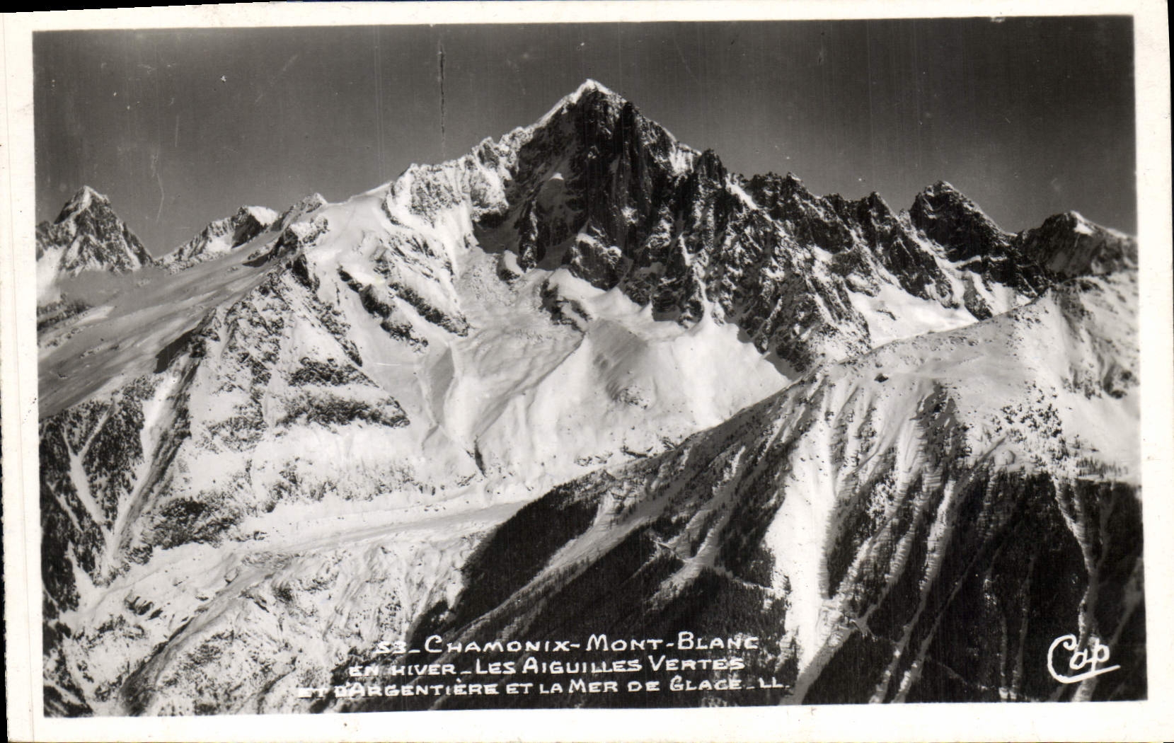 CPA Chamonix Mont Blanc 